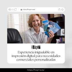 Impresión De Materiales De Marketing