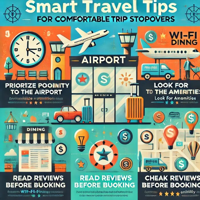 Smart Travel Tips for Comfortable Trip Stopovers