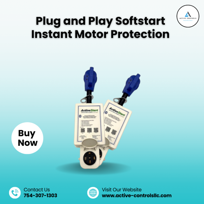 Upgrade Your Motor Systems with Plug and Play Softstart Technology