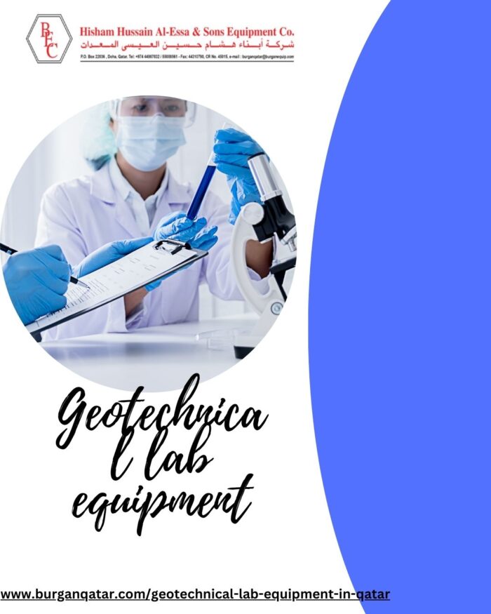 Geotechnical lab equipmen