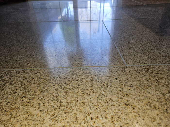 Terrazzo Floor Cleaning