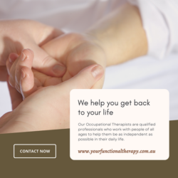 Community Occupational Therapist Sydney