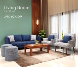 Furniture Sale Alert – Get Up to 55% Off Only at Wooden Street!