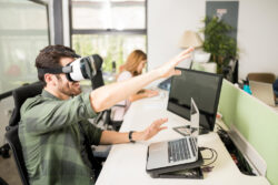 What does a computer vision developer do?