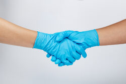 Disposable Safety Gloves for Cleaning and Sanitation