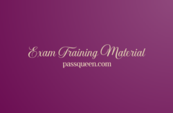 Exam Training Material Verified by Experts at Passqueen.com