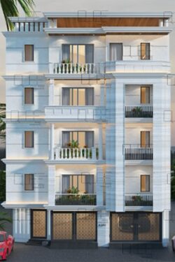 Residential flats in Ramesh Nagar