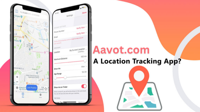 Download Aavot.com Mobile Location Tracker App
