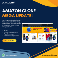 Amazon Clone Script – Mega Update