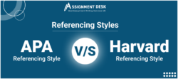APA Vs Harvard Referencing