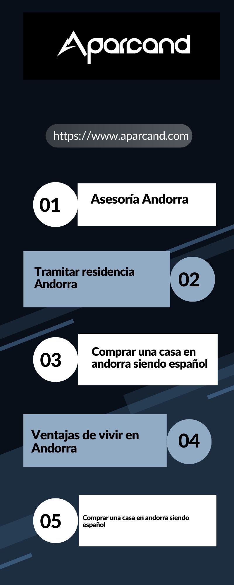 Asesoría en Andorra - Aparcand