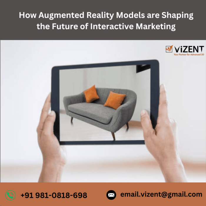 How Augmented Reality Models are Shaping the Future of Interactive Marketing