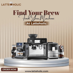 ☕ Upgrade Your Coffee Game with Fully Automatic Coffee Machines from Latteholic! 🌟