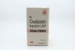 How does Oxaliplatin 100mg Injection work?