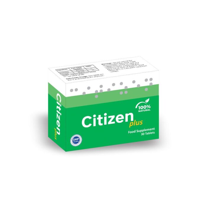 Citizen Plus Tablets N 30