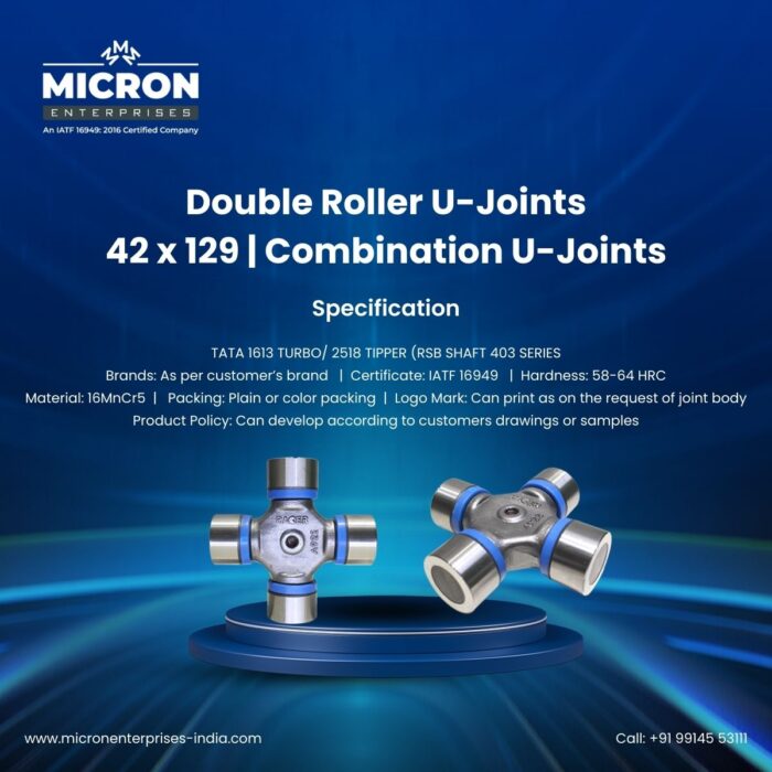Combination U-Joints: Versatile Solutions for Diverse Applications