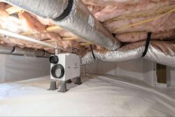 Crawl Space Encapsulation Experts by : Hawk Crawl Space & Foundation Repair.