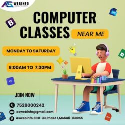Computer Classes Near Me – Reputed Computer Classes Institute