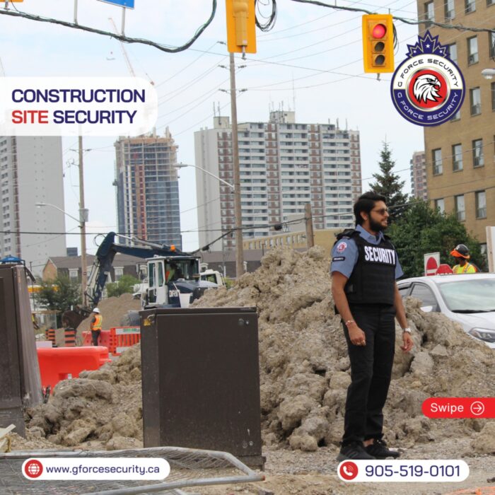 Protect Your Construction Site with G Force Security Services