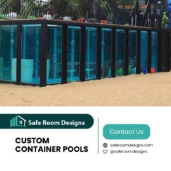 Custom Container Pools – Safe Room Designs