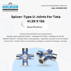 Custom U-Joint: Tailored Solutions for Unique Power Transmission Needs