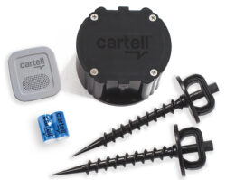 Cartell Driveway Security Systems: CW-CON Wireless Driveway System