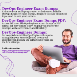 DevOps-Engineer Exam Dumps That Help You Pass with Flying Colors