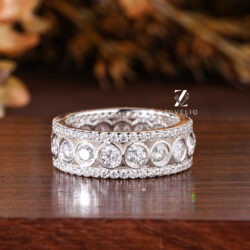 Explore Exquisite Double Halo Style Rings for Any Occasion