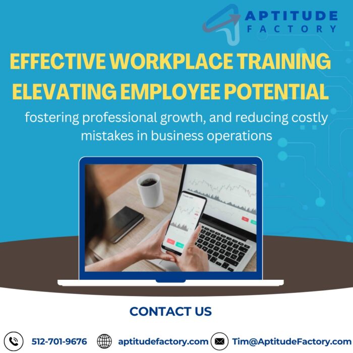 Effective Workplace Training: Elevating Employee Potential