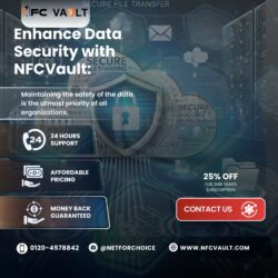 Enhance Data Security with NFCVault: The Ultimate Secure File Sharing Platform