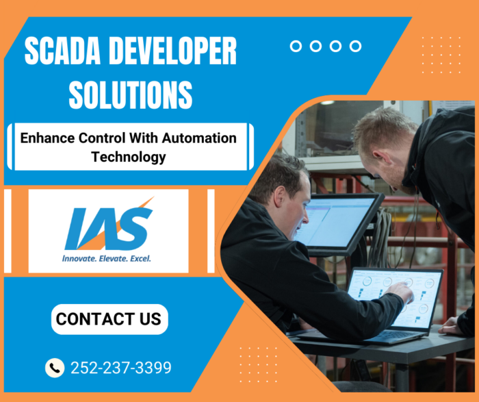 Custom SCADA Systems for Industries