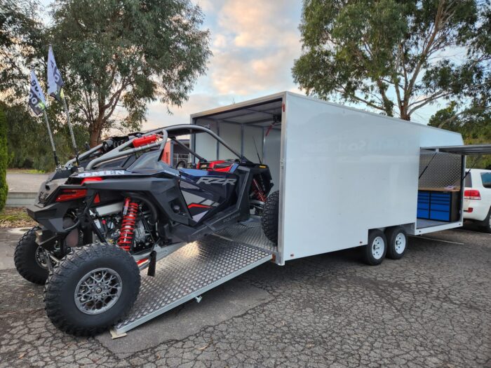 Industrial Cleaning Made Trailer Tough