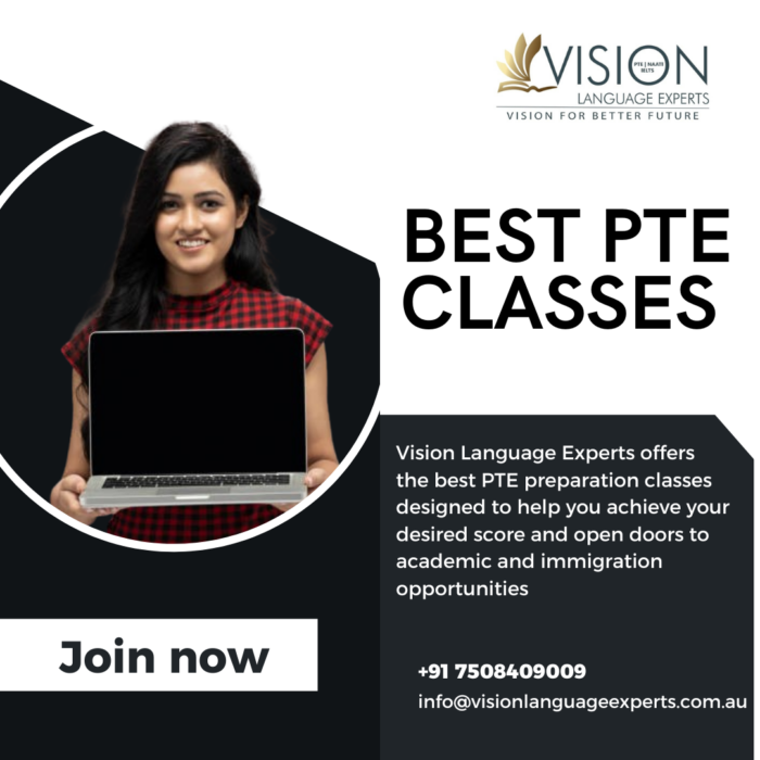 Best PTE Classes at Vision Language Experts