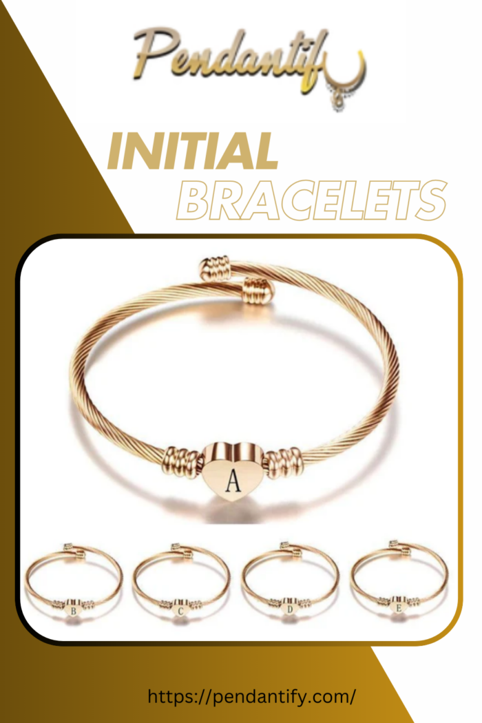 Personalized Elegance: The Charm of Initial Bracelets
