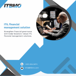 Simplify Operations with ITIL Financial Management Solution