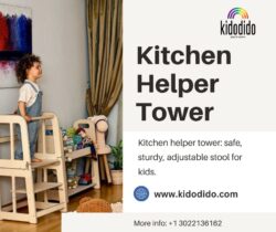 Kitchen Helper Tower: Safe & Fun for Kids in the Kitchen