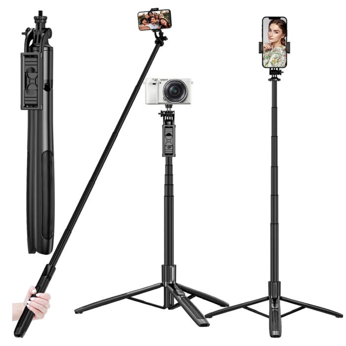 Get Stunning Angles with the Ultimate Long Selfie Stick