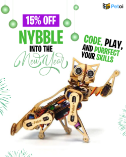 Nybble Programmable Robot Cat | Petoi LLC