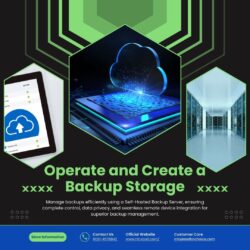 Ensure Data Security with NFC Vault – Your Ultimate Self-Hosted Backup Server Solution