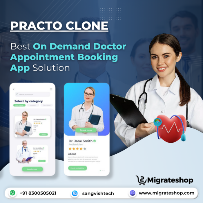 Practo Clone – #1 Doctor Appointment Booking App