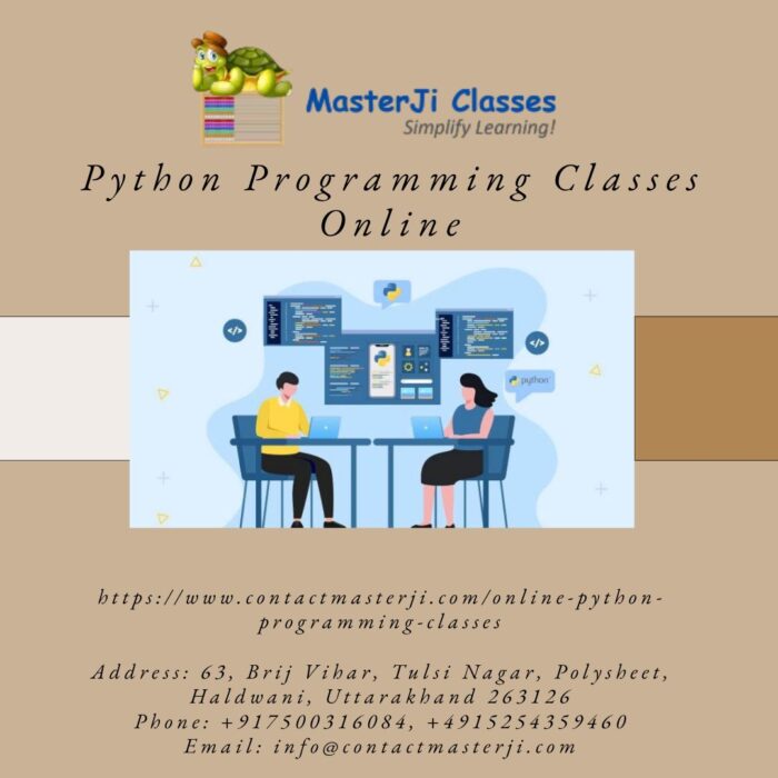 Python Programming Classes Online
