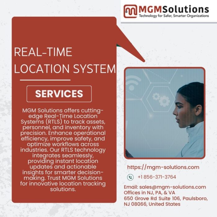 Real-Time Location System by MGM Solutions