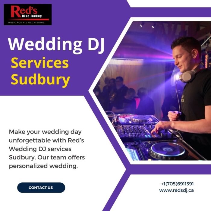 Wedding DJ Services Sudbury