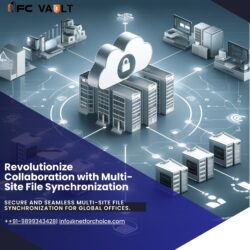 Secure and Efficient Multi-Site File Synchronization Solutions for Businesses