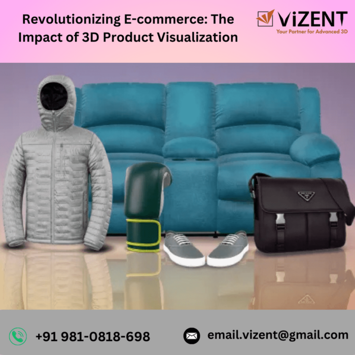 Revolutionizing E-commerce: The Impact of 3D Product Visualization