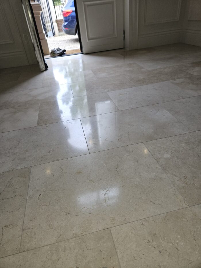 Marble Floor Cleaning
