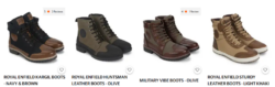 Best Leather Boots For Men Online In India | Royal Enfield Store