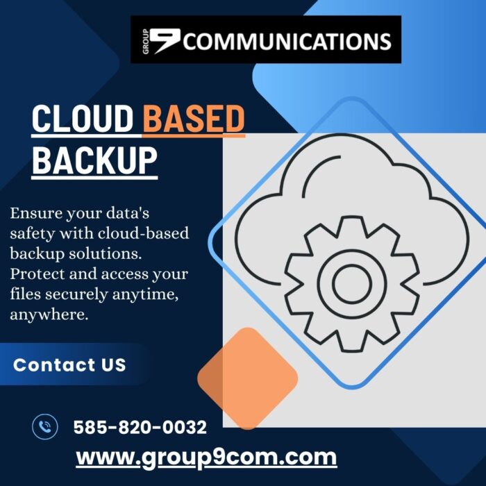 Secure Your Data with Cloud-Based Backup Solutions