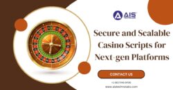 Secure and Scalable Casino Scripts for Next-gen Platforms