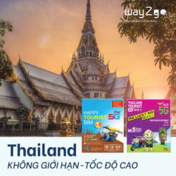 Best Thailand eSIM – Best eSIM For Thailand Way2go